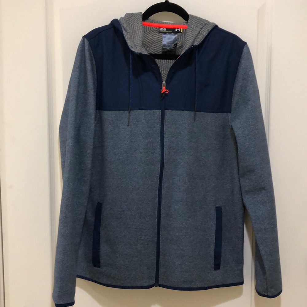 UNDER ARMOUR MEN’S MED ZIPUP